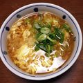 わこちゃん☻'s cooksnap of when they made 明太生姜玉子あんかけうどん.