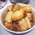 カネヤ's cooksnap of when they made 超簡単！炊飯器で豚の角煮！！.