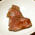 chou*'s cooksnap of when they made 【牛のたたき】我が家の作り方.
