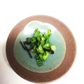 Marukomebo's cooksnap of when they made カブの葉の漬物.