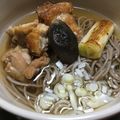 ＧＥＮＨＩＲＯ's cooksnap of when they made 年越しそばに！　鶏南蛮そば♪.