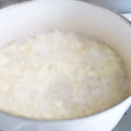 かすてら１２'s cooksnap of when they made やさしい卵おかゆ.