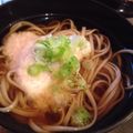シングルアイシャドウ's cooksnap of when they made あったかい温玉そば.