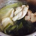 ☆winwin☆'s cooksnap of when they made 鶏皮で鶏油・鶏皮煮・鶏スープストック.