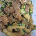 めぐぅぅ～'s cooksnap of when they made 瓜(巨大きゅうり）のニンニク味噌炒め.