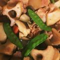 reico91's cooksnap of when they made お野菜とベーコンの中華風ソテー.