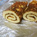 カマンべールタン's cooksnap of when they made はんぺんで伊達巻き.