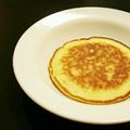 天駆けるちゃわんむし's cooksnap of when they made HMで簡単♪ふわもちパンケーキ.