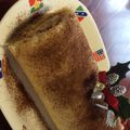 Kanayan57's cooksnap of when they made キャラメルバナナロールケーキ☆.