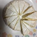 tayuko310's cooksnap of when they made 包丁いらずカマンベールチーズの切り方.