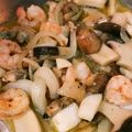 きみもも116's cooksnap of when they made めっちゃ簡単！シーフードアヒージョ.