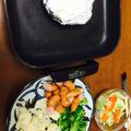 桜春花's cooksnap of when they made ホットプレートで簡単チーズフォンデュ☆★.
