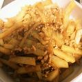 ゆきんこ_1112's cooksnap of when they made ひき肉50gでジャガイモのカレー炒め.