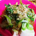 ユーロン's cooksnap of when they made 大豆ざんまい！なっとうふ丼.