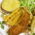 mmameco's cooksnap of when they made 大大だ～～い好き！さつま芋の天ぷら♪.