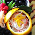 さーーーーーーーー's cooksnap of when they made 柚子の器の紅白なます.