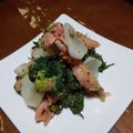 しぃぃくん's cooksnap of when they made 菜の花と蕪のハニーマスタードサラダ.