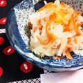 たまにゃんときよみ's cooksnap of when they made ＊定番♪紅白なますの柚子仕立て＊.