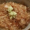 nonkomomo's cooksnap of when they made テレビで演ってた わさび丼作ってみた.