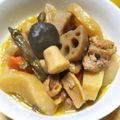 クックAIPZ75☆'s cooksnap of when they made 筑前煮(お正月バージョン).