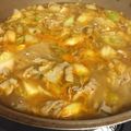 よあけ2012's cooksnap of when they made 旨辛！簡単材料の豆腐チゲ(*^O^*).