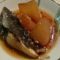 umi☆neco's cooksnap of when they made ぶり大根♡圧力鍋で簡単！.
