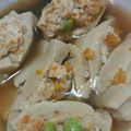 ぷららら★'s cooksnap of when they made だし汁たっぷり♪高野豆腐の詰め煮.