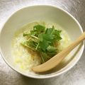 kiddie's cooksnap of when they made 風邪じゃなくても食べたい、冬野菜のお粥.