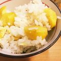 感謝☆けいみ's cooksnap of when they made ＊ 簡単 ＊ 栗ごはん 〜自然な味〜.