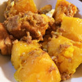 slgirl's cooksnap of when they made ☆かぼちゃと挽き肉の味噌炒め☆.