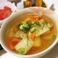 たけぉ's cooksnap of when they made すまし仕立てのお雑煮.