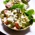 かこ☆かっちゃん's cooksnap of when they made アボガドのお洒落なカップサラダ.