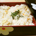ももいろさくら's cooksnap of when they made 白だしで！★帆立と舞茸の炊き込みごはん.