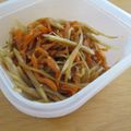daikanon's cooksnap of when they made ～我が家のきんぴらごぼう～.