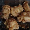 さっちゃん１号's cooksnap of when they made にんにくなし！私の定番・鶏のから揚げ♪.
