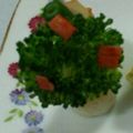 ma___111's cooksnap of when they made ＊お弁当やおせちに♪ちくわの門松＊.