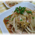 3匹の子ブタｍａｍａ's cooksnap of when they made もやしのオイスター炒め.