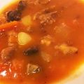 kinoshita's cooksnap of when they made 圧力鍋で、牛肉とろとろビーフシチュー.