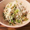 yoppyno's cooksnap of when they made 旨味と香り！干しエビ入り大根サラダ.