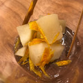 にゃろんの会's cooksnap of when they made うちの★ゆず大根withヤーコン.