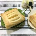 ププぞう's cooksnap of when they made 簡単おやつ♡さくさくスイートポテトパイ.