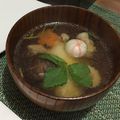 ＊まめゴマ＊'s cooksnap of when they made 関東風☆我が家のお雑煮.
