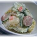 3匹の子ブタｍａｍａ's cooksnap of when they made ウインナーが決め手!ポテトサラダ.