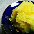 Penpen7's cooksnap of when they made FPで簡単！甘さ控えめ栗きんとん.