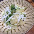 まりんごっこ's cooksnap of when they made 数の子の大根サラダ.