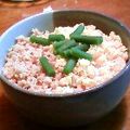 みさぴーや's cooksnap of when they made 簡単にポロポロ…私の鶏そぼろ丼♪.