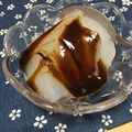 春小町's cooksnap of when they made そのそば湯捨てないで！…本格くず切り☆.