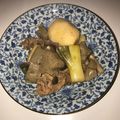 まっちss's cooksnap of when they made 山形の芋煮♪牛肉でちょっと甘めの醤油味！.