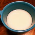 モケ缶's cooksnap of when they made 甘酒牛乳☆朝夕飲んでイ～腸子♪.