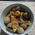小河童's cooksnap of when they made 簡単おせち♪レンジで煮しめ.